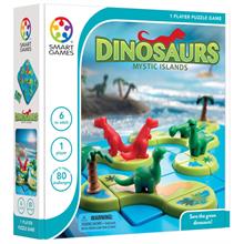 Smart Games Dinosaurs Mystic İslands Zeka Oyunu