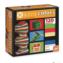 Mindware Keva Colors 120 Parça Ahşap Yapı Blokları
