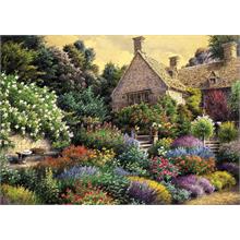 Art 1500 Parça Bahçemin Renkleri Sanatsal Puzzle
