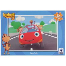 Kukuli 50 Parça Çocuk Puzzle