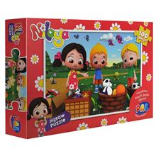 Niloya 100 Parça Puzzle
