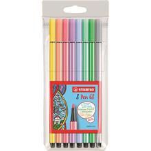 STABILO Pen 68 8 li Pastel Paket - 68/8-01