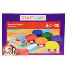 Craft and Arts 6x50 ml Parmak Boya - U1567-KRS