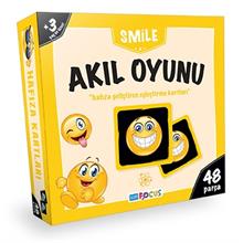 Blue Focus Smile Akıl Oyunu - Eşleştirme Kartları