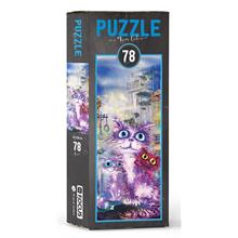 Blue Focus BF053 Mom Cat 78 Parça Puzzle