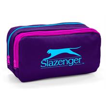 Slazenger İki Bölmeli Mor Kalem Çantası (Yaygan 12427)