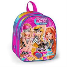 Winx Kız Çocuk Rengarenk Anaokulu Çantası (Yaygan 63252)