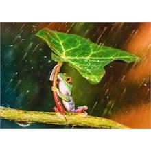 Trefl 37288 Green Umbrella 500 Parça Puzzle