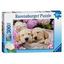 Ravensburger 300 Parça Sweet Dogs XXL Puzzle