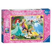 Ravensburger 100 Parça Maxi Çocuk Puzzle (Disney Princess)