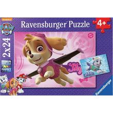 Ravensburger 2x24 Parça Paw Patrol Puzzle