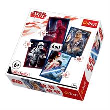 Trefl 4 lü Puzzle Ready for Battle / Lucasfilm Star Wars Episode VIII