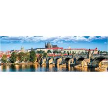Dino Puzzle 1000 Parça Panorama Prag Kalesi