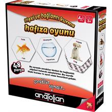 Anatolian 7403 İlişki ve Bağlantı Kurma Hafıza Oyunu