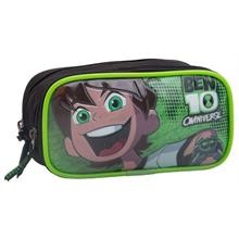 Ben10 Lisanslı İki Bölemli Kalem Cantası BOKLK6277