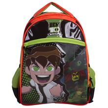 Ben10 5175 Üç Bölmeli Erkek Çocuk Okul Çantası