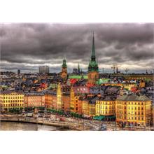 Educa 1000 Parça İsveç Stockholm Manzarası Puzzle