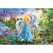 Educa 1000 Parça The Princess And The Unicorn Puzzle