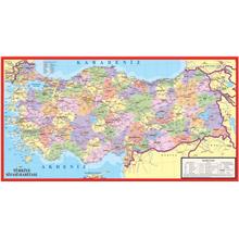 Keskin Color 32x68 cm Büyük Boy Türkiye Haritası Puzzle