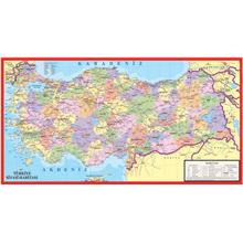 Keskin Color 32x68 cm Büyük Boy Türkiye Haritası Puzzle