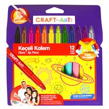 Craft and Arts Jumbo Keçeli Kalem 12 li