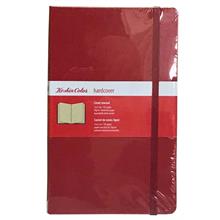 Keskin Color Pronot Lastikli 96 Yaprak Çizgili Defter - Kırmızı