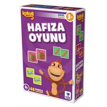 Kukuli 48 Parça Hafıza Eşleştirme Oyunu (3+)