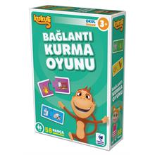 Kukuli Okul Öncesi Bağlantı Kurma Oyunu (58 Parça)