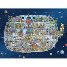 Heye 1500 Parça Uzay Gemisi Puzzle - Mattias Adolfsson