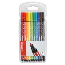 STABILO Pen 68 10 lu Askılı Paket - Keçe Uçlu Kalem