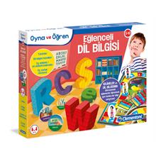 Oyna ve Öğren Eğlenceli Dil Bilgisi - Clementoni 64809