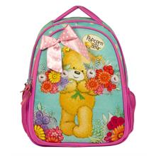 Popcorn The Bear İki Bölmeli İlkokul Çantası - 2085