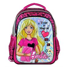Barbie Lisanslı İki Bölmeli İlkokul Çantası 95271 - İki Gözlü
