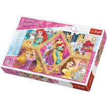 Trefl 160 Parça Princesses Adventures Disney Puzzle
