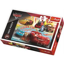 Trefl 30 Parça Cars 3 Champion Team Disney Puzzle