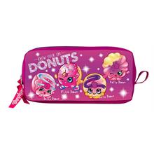 Shopkins Donuts Eflatun Kalem Çantası - 2058