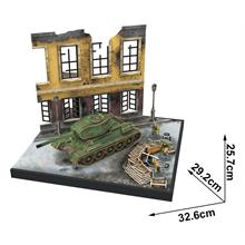 Cubic Fun 3D 213 Parça Puzzle Soviet T34/85 Dioroma Set JS4202h