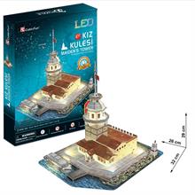 CubicFun 66 Parça Kız Kulesi 3D Puzzle L181H