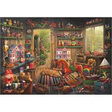 Anatolian 260 Parça Oyuncakçı Barakası Puzzle - 3325