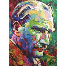 Anatolian 1000 Parça Mustafa Kemal ATATÜRK 2018 Puzzle - Tolga Ertem