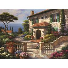 Anatolian 1000 Parça Villa Delle Fontana Puzzle - Sung Kim