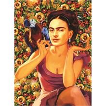 Anatolian 1000 Parça Frida Kahlo Puzzle - Serhat Filiz