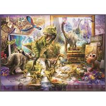 Anatolian 1000 Parça Dinazorlar Sahnede Puzzle - Jan Patrik