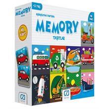 CA Games 5038 Taşıtlar Memory Oyunu 48 Parça Hafıza Kartı