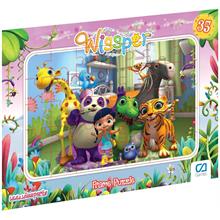 CA Games 35 Parça Wissper Frame Puzzle - 5062