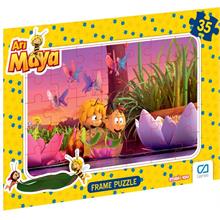 CA Games 35 Parça Arı Maya Frame Puzzle - 5048