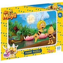 CA Games 35 Parça Arı Maya Frame Puzzle - 5047