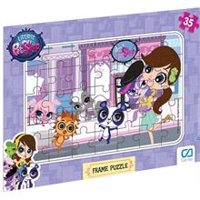 CA Games Littlest Pet Shop 35 Parça Frame Puzzle - 5018