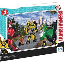 CA Games 35 Parça Transformers Frame Puzzle - 5017