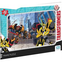 CA Games 35 Parça Transformers Erkek Çocuk Frame Puzzle - 5016